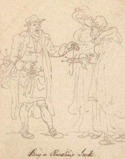  作： Thomas Rowlandson