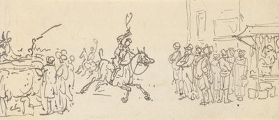 アルバムのイラスト 作： Thomas Rowlandson