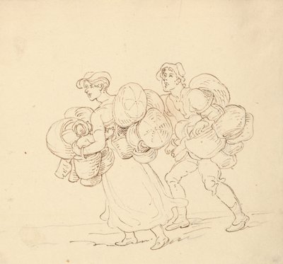  作： Thomas Rowlandson