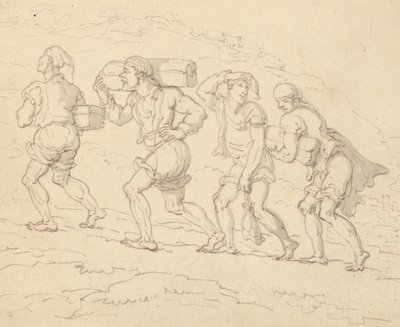 アルバムのイラスト 作： Thomas Rowlandson