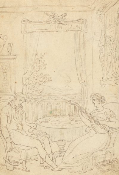  作： Thomas Rowlandson