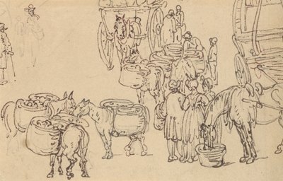  作： Thomas Rowlandson