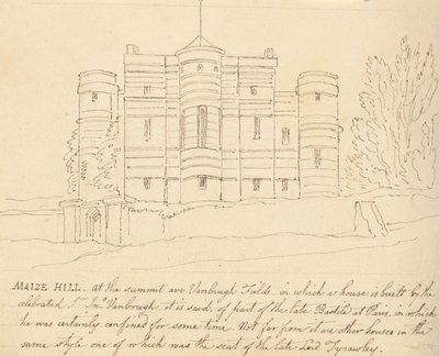 アルバムのイラスト 作： Thomas Rowlandson