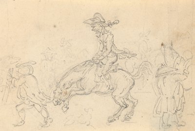  作： Thomas Rowlandson