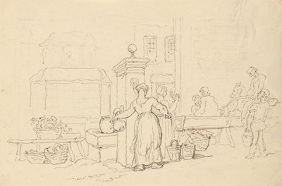  作： Thomas Rowlandson