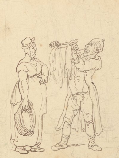 作： Thomas Rowlandson