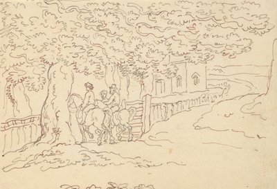  作： Thomas Rowlandson