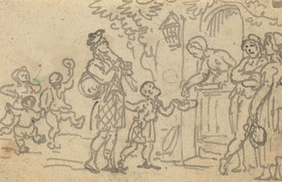  作： Thomas Rowlandson