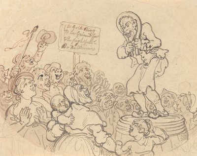  作： Thomas Rowlandson
