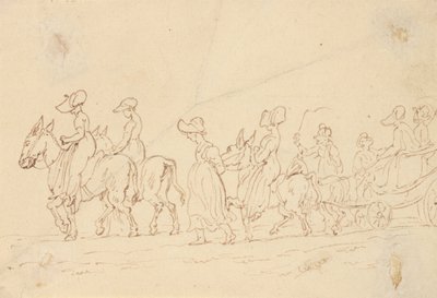  作： Thomas Rowlandson