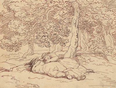アルバムのイラスト 作： Thomas Rowlandson