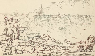 アルバムのイラスト 作： Thomas Rowlandson