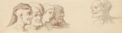 アルバムのイラスト 作： Thomas Rowlandson