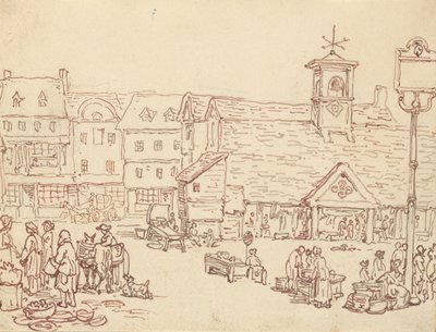 アルバムのイラスト 作： Thomas Rowlandson
