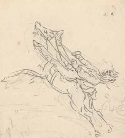 アルバムのイラスト 作： Thomas Rowlandson