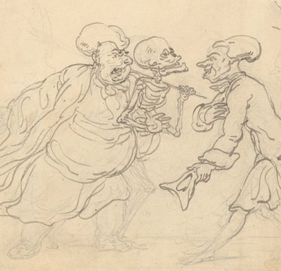 アルバムのイラスト 作： Thomas Rowlandson