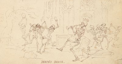 アルバムのイラスト 作： Thomas Rowlandson