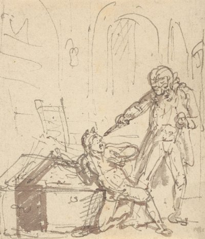 アルバムのイラスト 作： Thomas Rowlandson