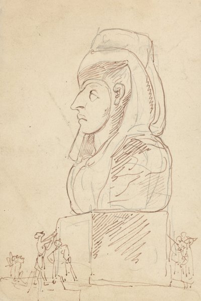 アルバムのイラスト 作： Thomas Rowlandson