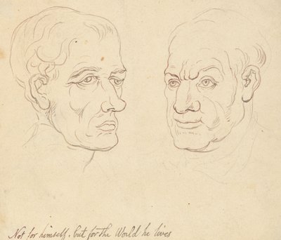 アルバムのイラスト 作： Thomas Rowlandson