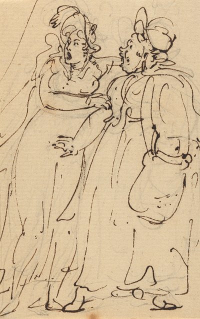  作： Thomas Rowlandson