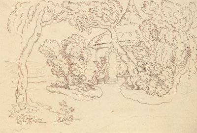 アルバムのイラスト 作： Thomas Rowlandson