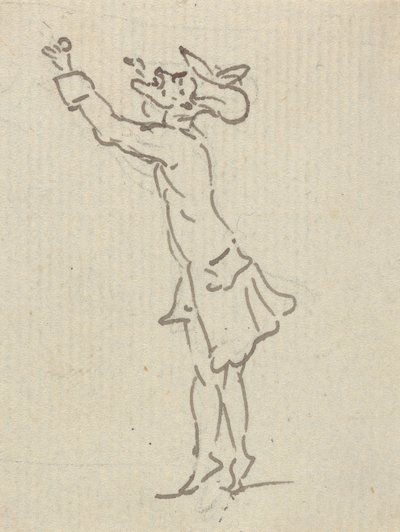 アルバムのイラスト 作： Thomas Rowlandson