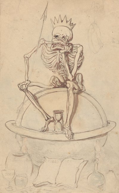 アルバムのイラスト 作： Thomas Rowlandson