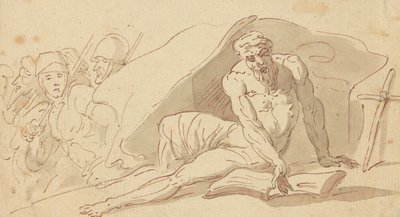アルバムのイラスト 作： Thomas Rowlandson