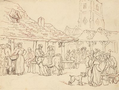  作： Thomas Rowlandson