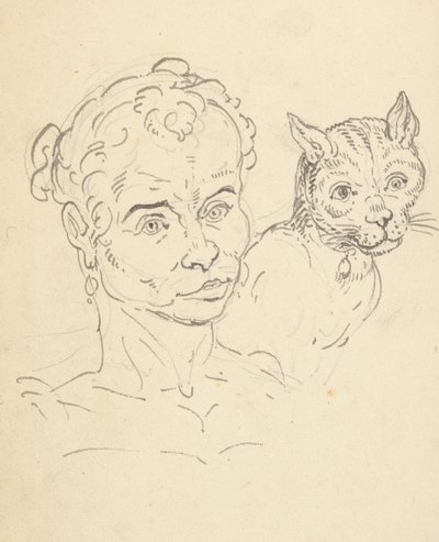 アルバムのイラスト 作： Thomas Rowlandson