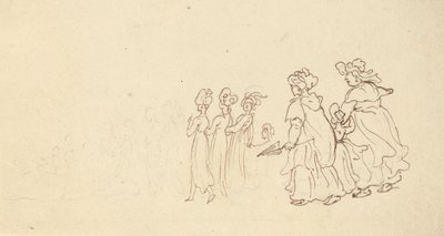  作： Thomas Rowlandson