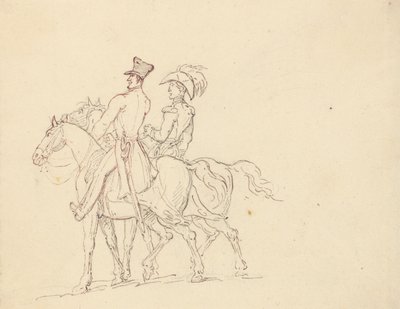 アルバムのイラスト 作： Thomas Rowlandson