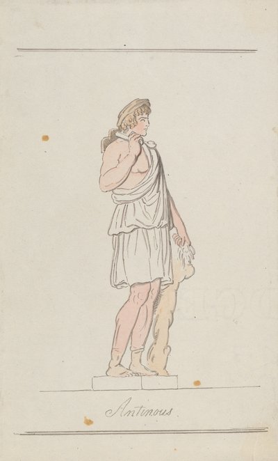 アリステウスとしてのアンティノオス 作： Thomas Rowlandson