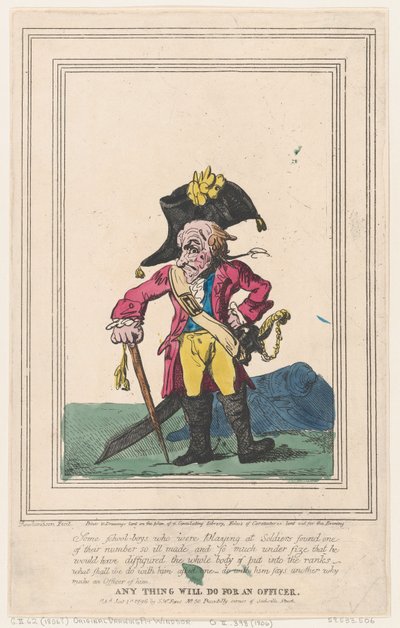 1796 年 1 月 1 日、1796 年 1 月 1 日。 作： Thomas Rowlandson