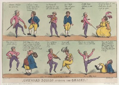 1809 年 8 月 29 日、1809 年 8 月 29 日。 作： Thomas Rowlandson