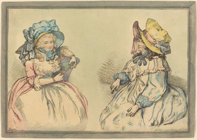 美しさ 作： Thomas Rowlandson