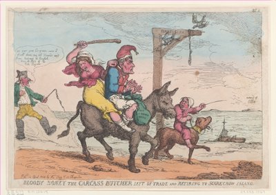 1814 年 4 月 12 日。 作： Thomas Rowlandson