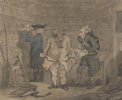  作： Thomas Rowlandson
