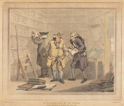  作： Thomas Rowlandson