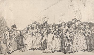ボックス・ロビー用ラウンジチェア 作： Thomas Rowlandson