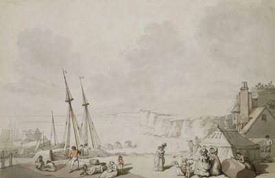 ブロードステアーズ 作： Thomas Rowlandson