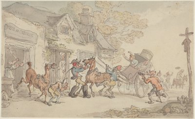  作： Thomas Rowlandson