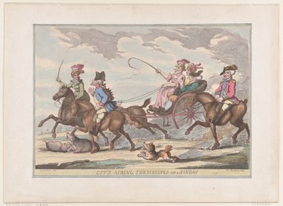1799. 1799. 1799. 作： Thomas Rowlandson