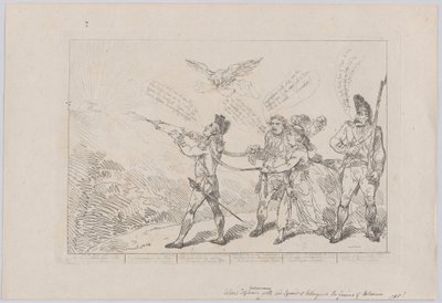 【大佐 1784 年 12 月 10 日. 作： Thomas Rowlandson