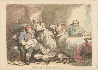  作： Thomas Rowlandson
