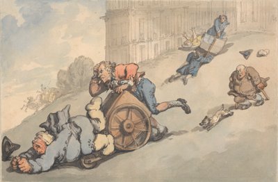 Comforts of Bath: Gouty Persons Fall on Steep HIll   1442907   ja       japanese Successfully Translated  Original: St Francis of Assisi preaching to fishes in Rimini, engraved by Jacques Beltrand after drawing by Maurice Denis Translat: St Francis of Assi 作： Thomas Rowlandson