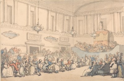  作： Thomas Rowlandson