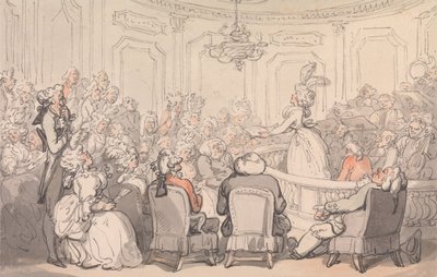  作： Thomas Rowlandson