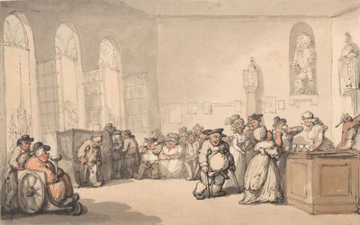  作： Thomas Rowlandson